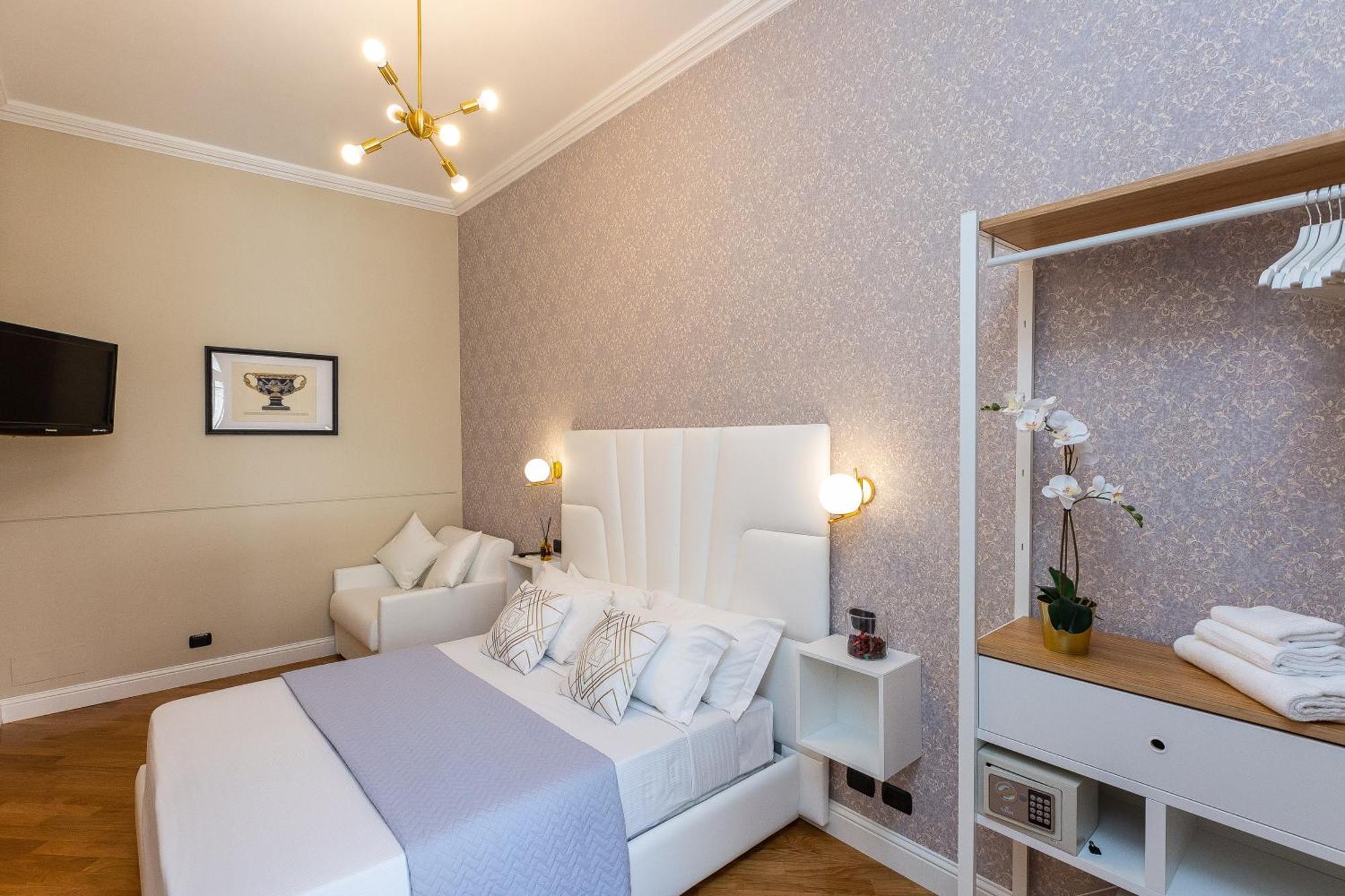 52 Vespasiano Vatican Suites Roma Dış mekan fotoğraf