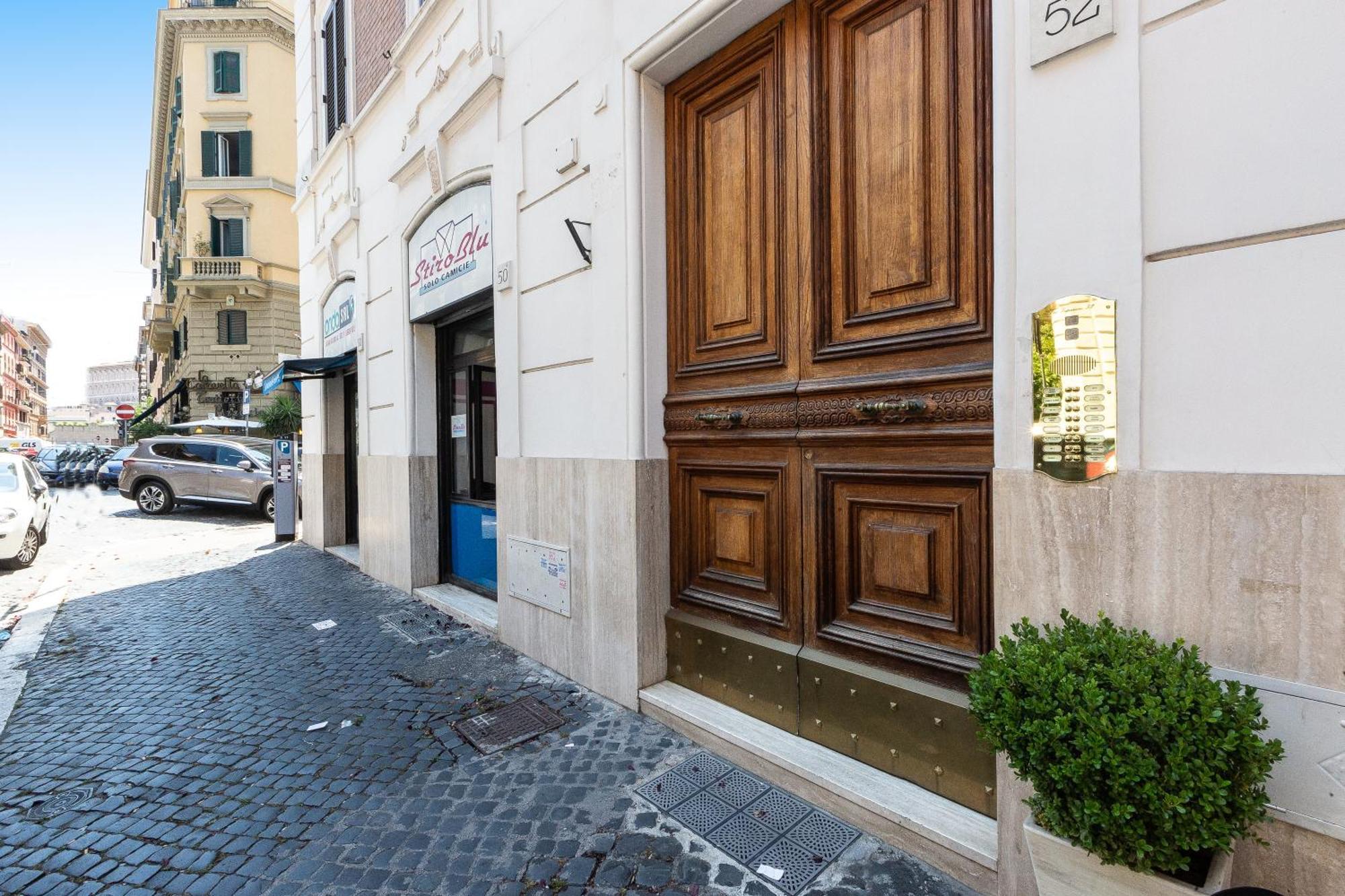 52 Vespasiano Vatican Suites Roma Dış mekan fotoğraf